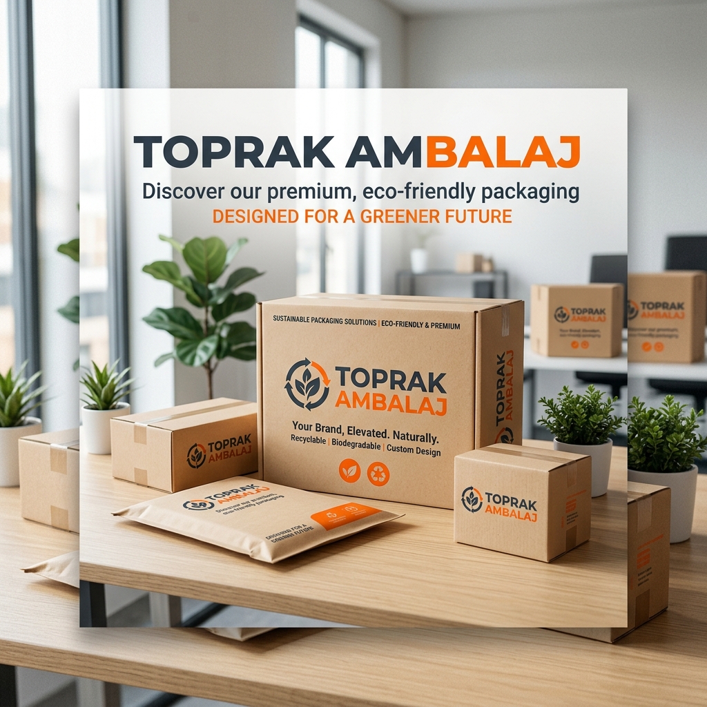 Toprak Ambalaj Post Tasarımı
